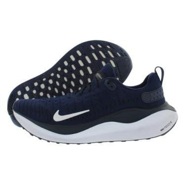 Imagem de Nike Tênis unissex Reactx Infinity Run 4, Azul marinho universitário/preto/vela/platinado, 39