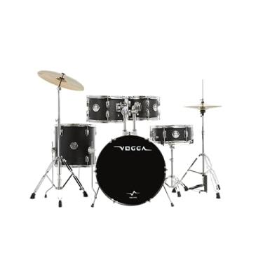 Imagem de BATERIA ACÚSTICA VOGGA PULSE BUMBO 20" VPD220 MTB (MATTE BLACK)