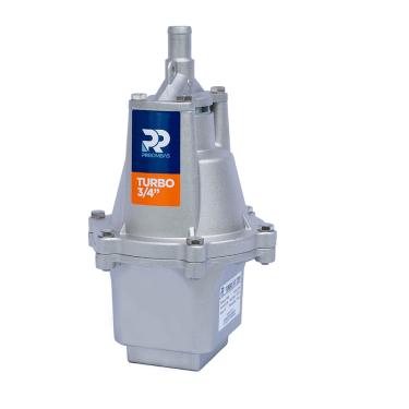 Imagem de Bomba Submersa Sapo Turbo 3/4" 390W até 20m PR Bombas 220V Parafuso Inox
