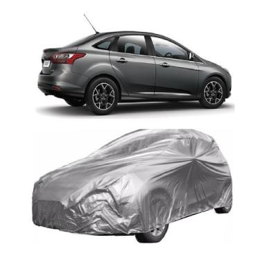 Imagem de Capa Cobrir Carro Focus Sedan Forrada E 100% Impermeável - Zna Bezzter