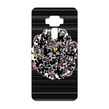 Imagem de Capa Adesivo Skin110 Verso Para Asus Zenfone 3 5.5 (Ze552kl) - KawaSki