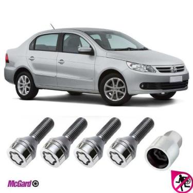 Imagem de Parafuso Porca Antifurto Roda Volkswagen Voyage Original - MCGARD