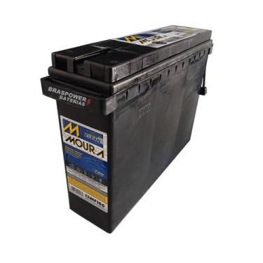 Imagem de Bateria Moura Clean 12V 100Ah Slim Acesso Frontral - 12MF100