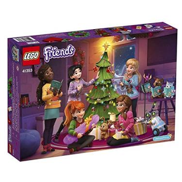 Imagem de LEGO Friends Advent Calendar 41353, New 2018 Edition, Small Building Toys, Christmas Countdown Calendar for Kids (500 Pieces)