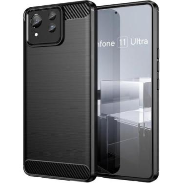 Imagem de Capa Capinha Fibra Para Zenfone 11 Ultra Case Anti Impacto - Danet, Pr