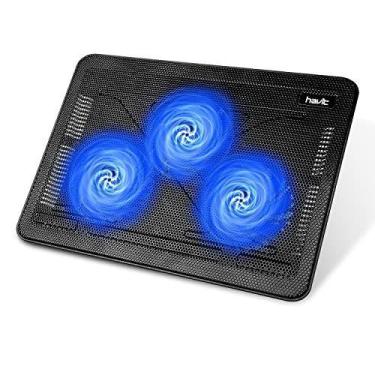 Imagem de Havit HV-F2056 15,6  17 polegadas Laptop Cooler Pad - Slim portátil al