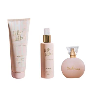 Imagem de Kit Ciclo Hello Hello Body Splash + Hidratante + Colonia