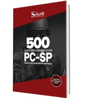 Imagem de Apostila Caderno De Questões Pc-Sp - Questões Gabaritadas - Editora So