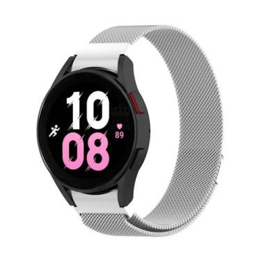 Imagem de Pulseira Metal Magnética compatível com Galaxy Watch 5 44mm - Teck Kin