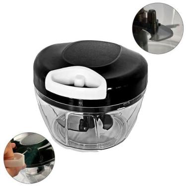 Imagem de Mini Processador Alimentos 500 Ml Triturador Cortador Mixer - Relet
