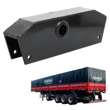 Imagem de Balança Guerra Soldada Pino de 50 - suspensão carreta - Zanbor