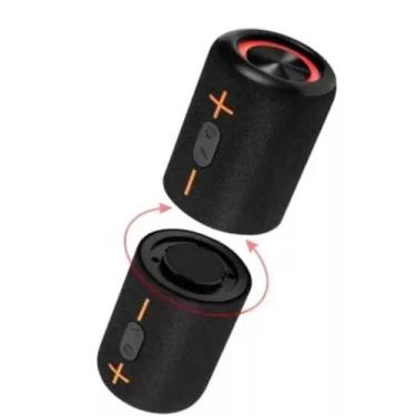 Imagem de Caixa De Som Dupla Encaixe Tws 2 Em 1 Bluetooth Ipx5 Grave Bivolt 110/