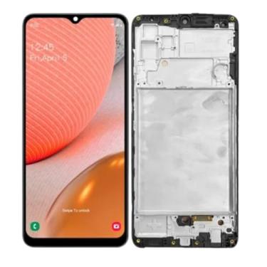 Imagem de Tela Display Lcd Touch Screen Para A32 4g Com Aro