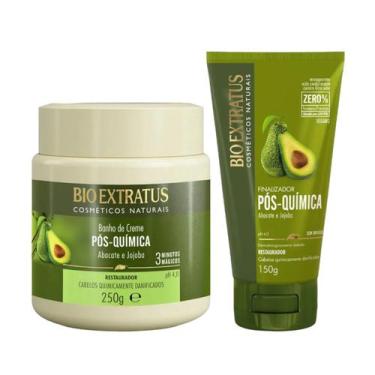 Imagem de Kit Pós química finalização capilar 1 Banho de creme 250ml 1 Finalizad