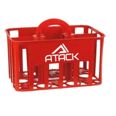 Imagem de Cesto Transporte Litrão Cerveja Garrafas Squeeze Com Alça  - Finta