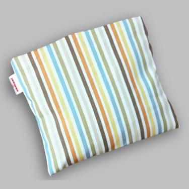 Imagem de Bolsa de Semente p/ Cólicas Bebê Estampa Listras - Samani Baby