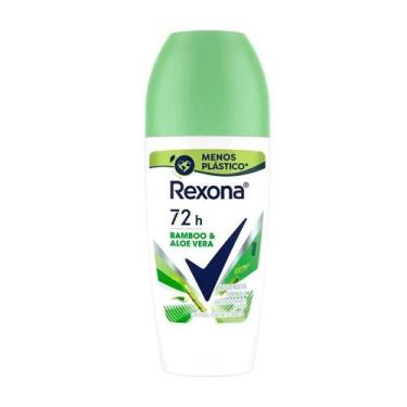 Imagem de Desodorante Antitranspirante Roll On Rexona Bamboo e Aloe Vera 50ml