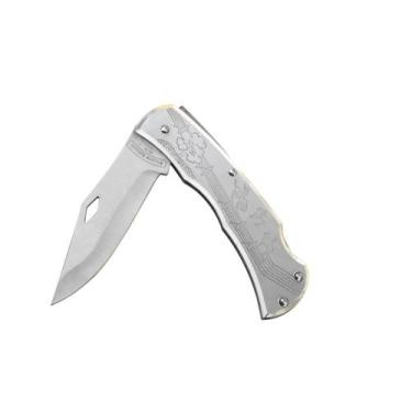 Imagem de Canivete de inox com trava e clips cv11 - AFI-CORTE AZEVEDO