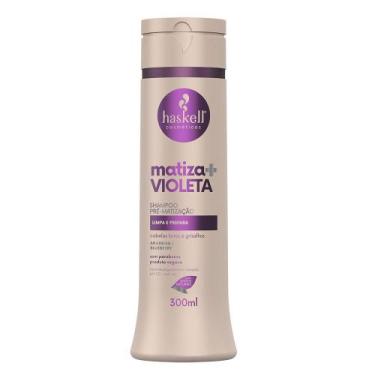 Imagem de Haskell Shampoo Matiza+ Violeta 300ml