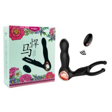Imagem de Lesparty - Massageador de Prostata Com Estimulador,  Leve Aquecimento 