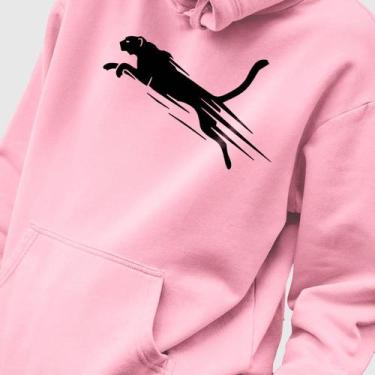 Imagem de Blusa Moletom Genuine Grit Masculina Estampada Algodão 30.1 Leopardo, 