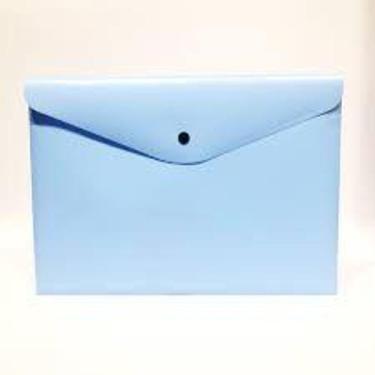 Imagem de Envelope c/ botão A4 Tons Pastéis - Dello