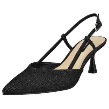 Imagem de Nine West Sapato feminino Rhonda, Jeans preto 004, 37