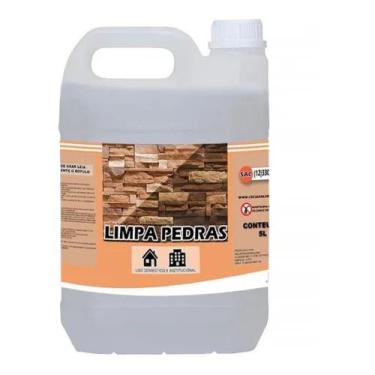 Imagem de Limpa Pedras Profissional 5 Litros Limpeza Pesada - Alquimia