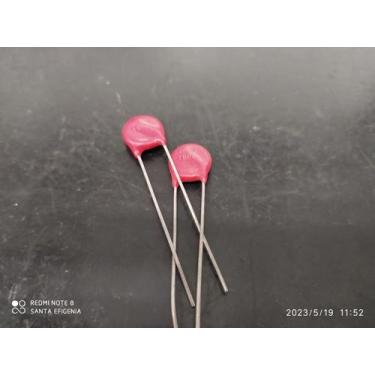 Imagem de 30x Varistor V100za4 = 100z4 = S10k60v 10mm 60v Ge