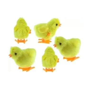 Imagem de Kit 15 Pintinhos Amarelinho A Corda Pra Brincar Festa Lembrancinhas Et