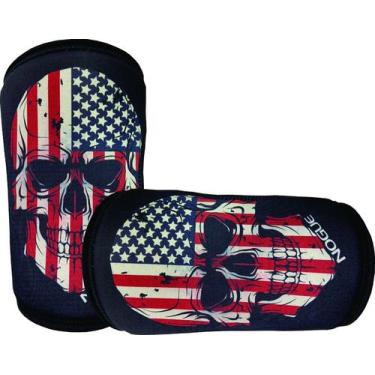 Imagem de Joelheira Articulada Reforçada diversas cores NOGUE, Caveira, P