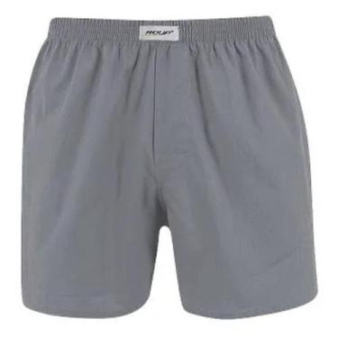 Imagem de Samba Canção - Cuecas Para Relaxar - 100% Algodão - 3 Peças Tamanho P 