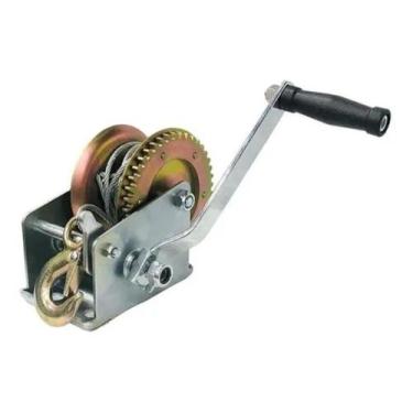 Imagem de Guincho Manual Catracado Cabo De Aço 900 Kg Ipiranga F000224