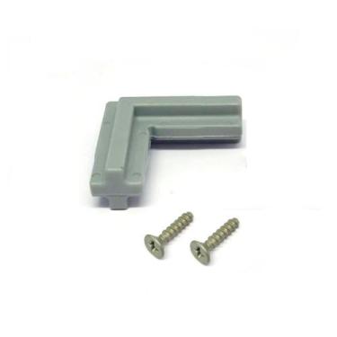 Imagem de Conector 45º graus para Perfil Modular Link Champagne Claro Rometal