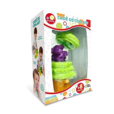 Imagem de Brinquedo para Bebê Cadê os Coalas Pais e Filhos