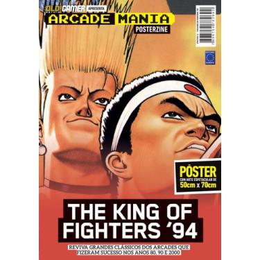 Imagem de Pôster Arcades - The King of Fighters 94 - Editora Europa