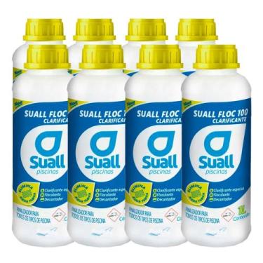 Imagem de Tratamento para piscina 8 suall floc 100 l1