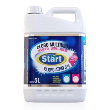 Imagem de Cloro Líquido START 5% 5L