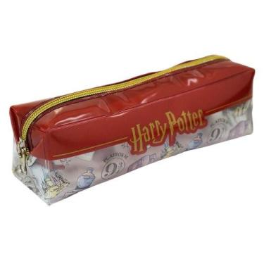 Imagem de Estojo em Pvc Cristal com Zíper Harry Potter 4080- Dac
