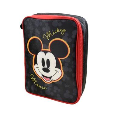 Imagem de DAC - Estojo Box em Tecido com Divisória - Mickey