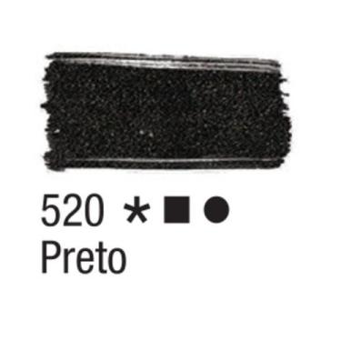 Imagem de Tinta Tecido Fosca 37ml Tons Escuros - Acrilex, 520 - PRETO