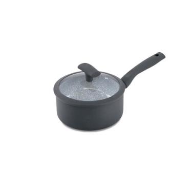 Imagem de Panela Hercules Redonda Antiaderente Ceramica Indução Cinza 20x9cm 2,5