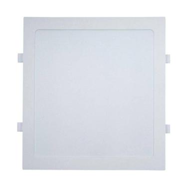 Imagem de Painel Plafon Led de Embutir Modaza Quadrado 24W, Branco 6500K