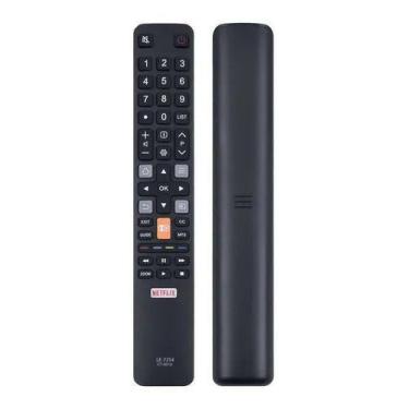 Imagem de Controle Remoto Le-7254 Tv Semp Tcl - Netflix Globo Play - lelong