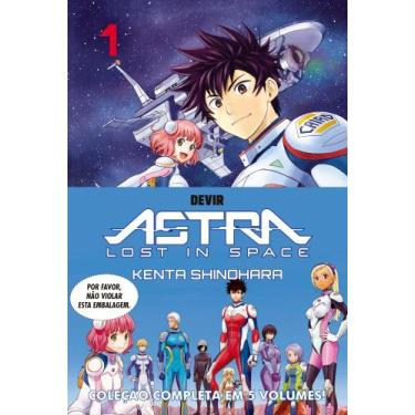 Imagem de Pack Astra Lost In Space   Coleção Completa - DEVIR LIVRARIA