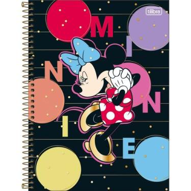 Imagem de Caderno Tilibra universitário Minnie 200x275mm 80 folhas