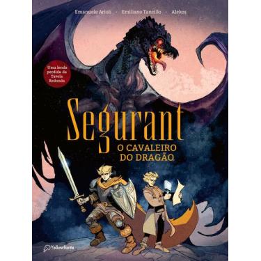 Imagem de Livro - Segurant, o Cavaleiro do Dragão