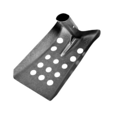 Imagem de Ｂｅｓｇａ Metal Sifting Spade Mud Spade Portátil Fácil de Usar Ferramenta de Limpeza de Esgoto Dreno Spade para Caminhadas Casa Camping Esgoto Drenagem, Quadrado, 23.5x15x13.5cm