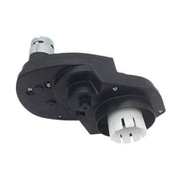 Imagem de simhoa Motor elétrico RS550 de 12 V com substituição de caixa de engrenagens, acessórios para brinquedos de passeio para crianças, caixa de engrenagens do, 12v35000rpm