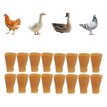 Imagem de Depenador de Borracha de Depenador, 20 Unidades de Depenador de Frango, Vara de Remoção de Borracha para Máquina de Depenador de Aves, Substituição de Máquina de Depenador de